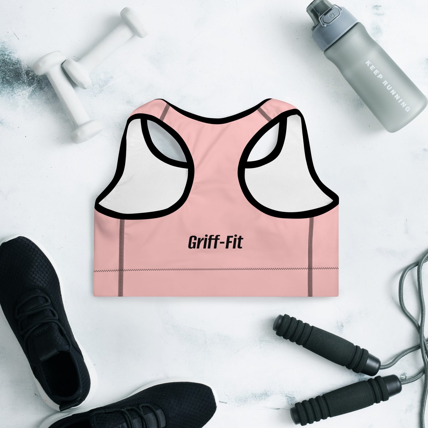 Griff-Fit Active Sports Bra
