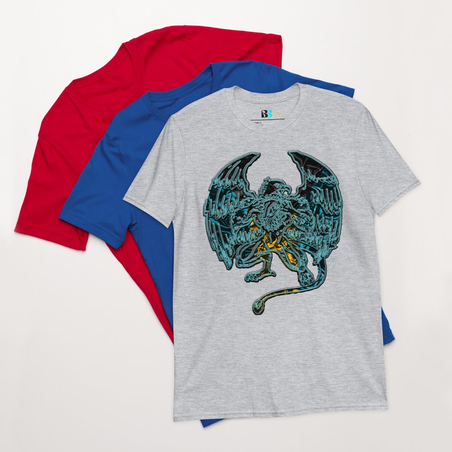 Griff-Fit Short-Sleeve Unisex T-Shirt