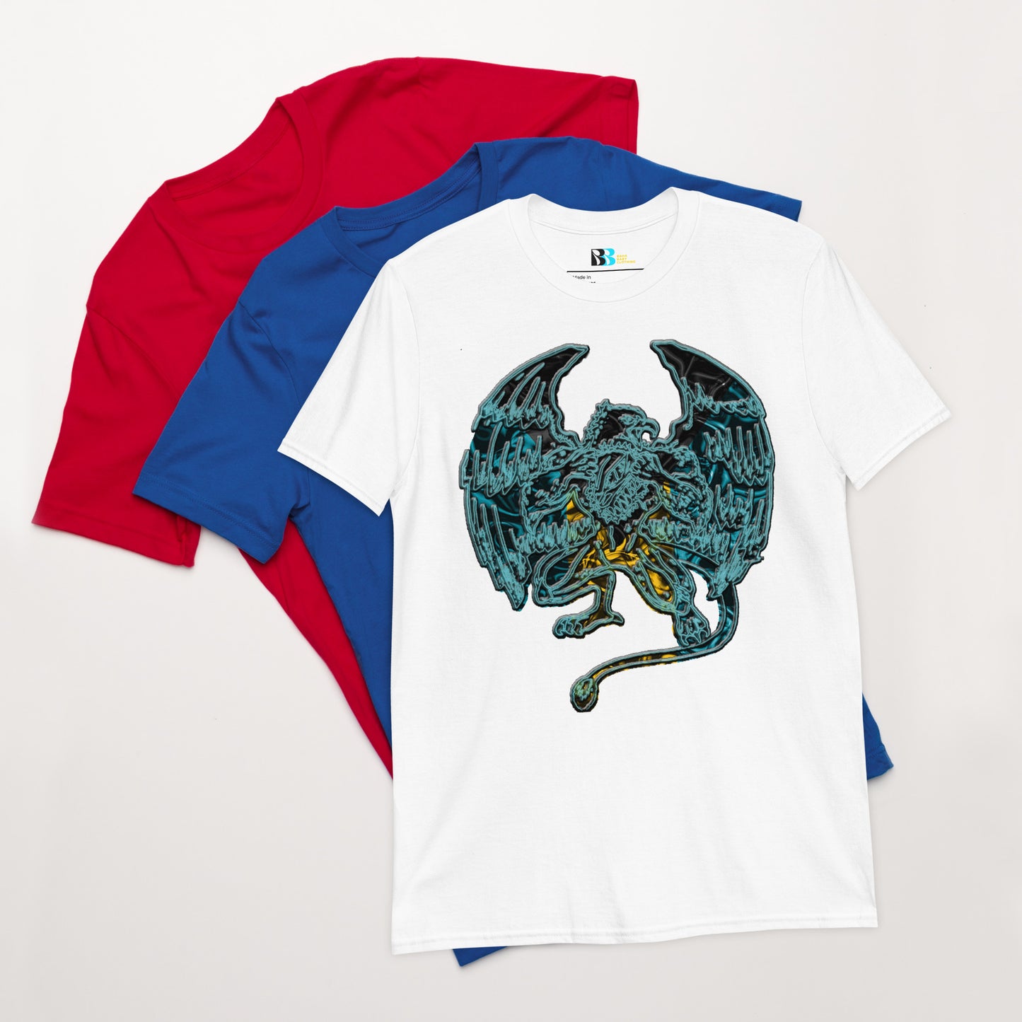 Griff-Fit Short-Sleeve Unisex T-Shirt