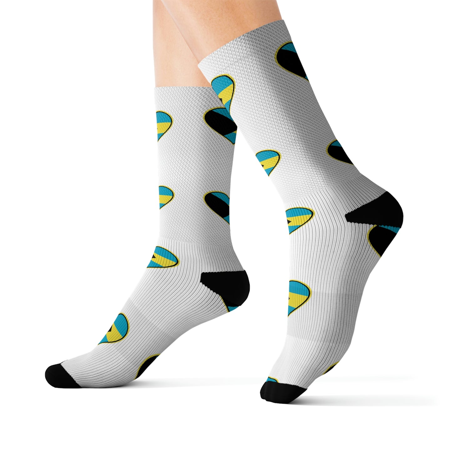 Baheart Sublimation Socks