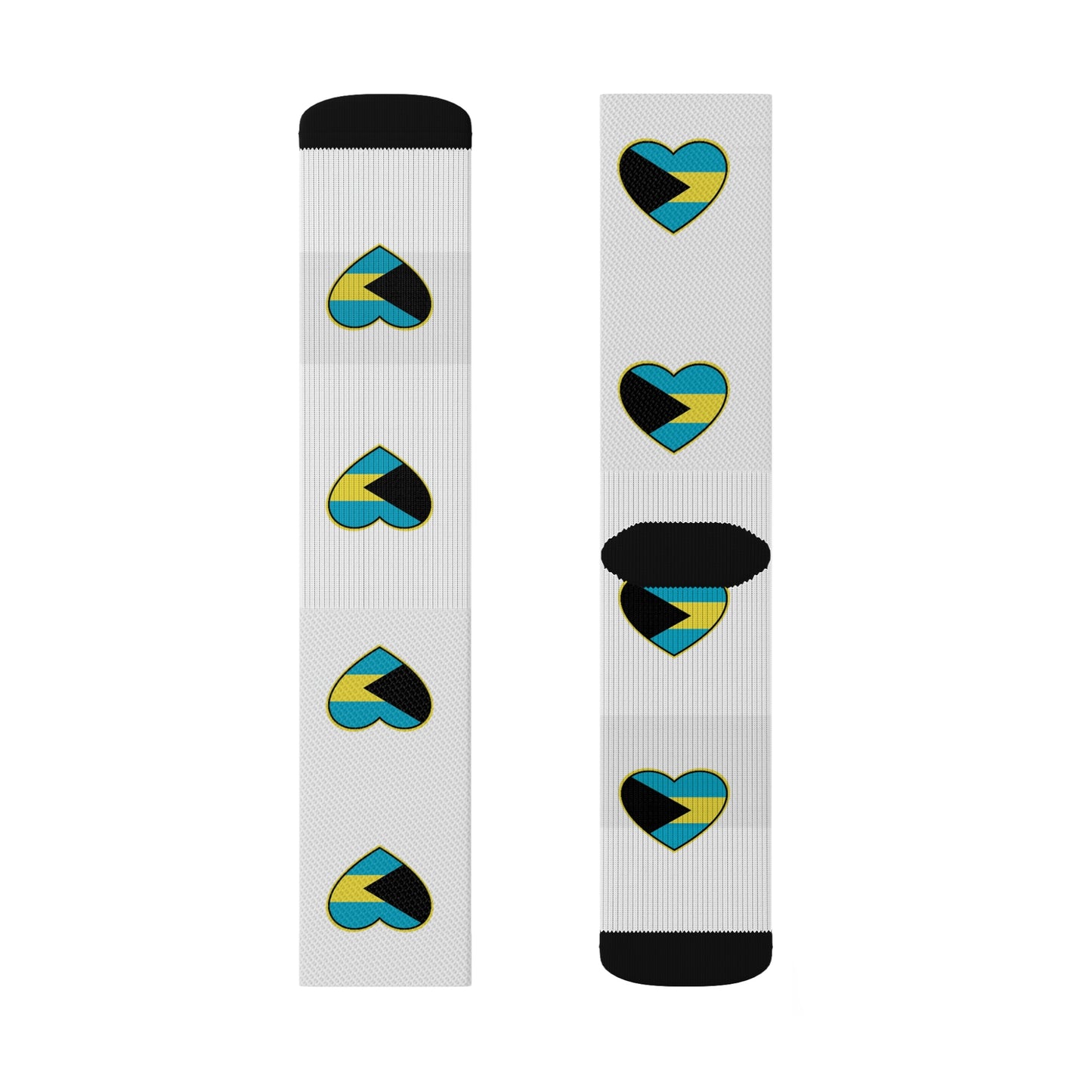 Baheart Sublimation Socks