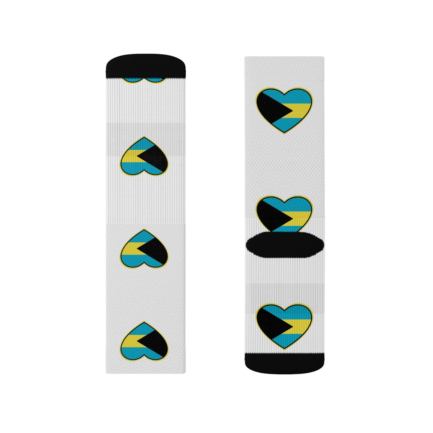 Baheart Sublimation Socks