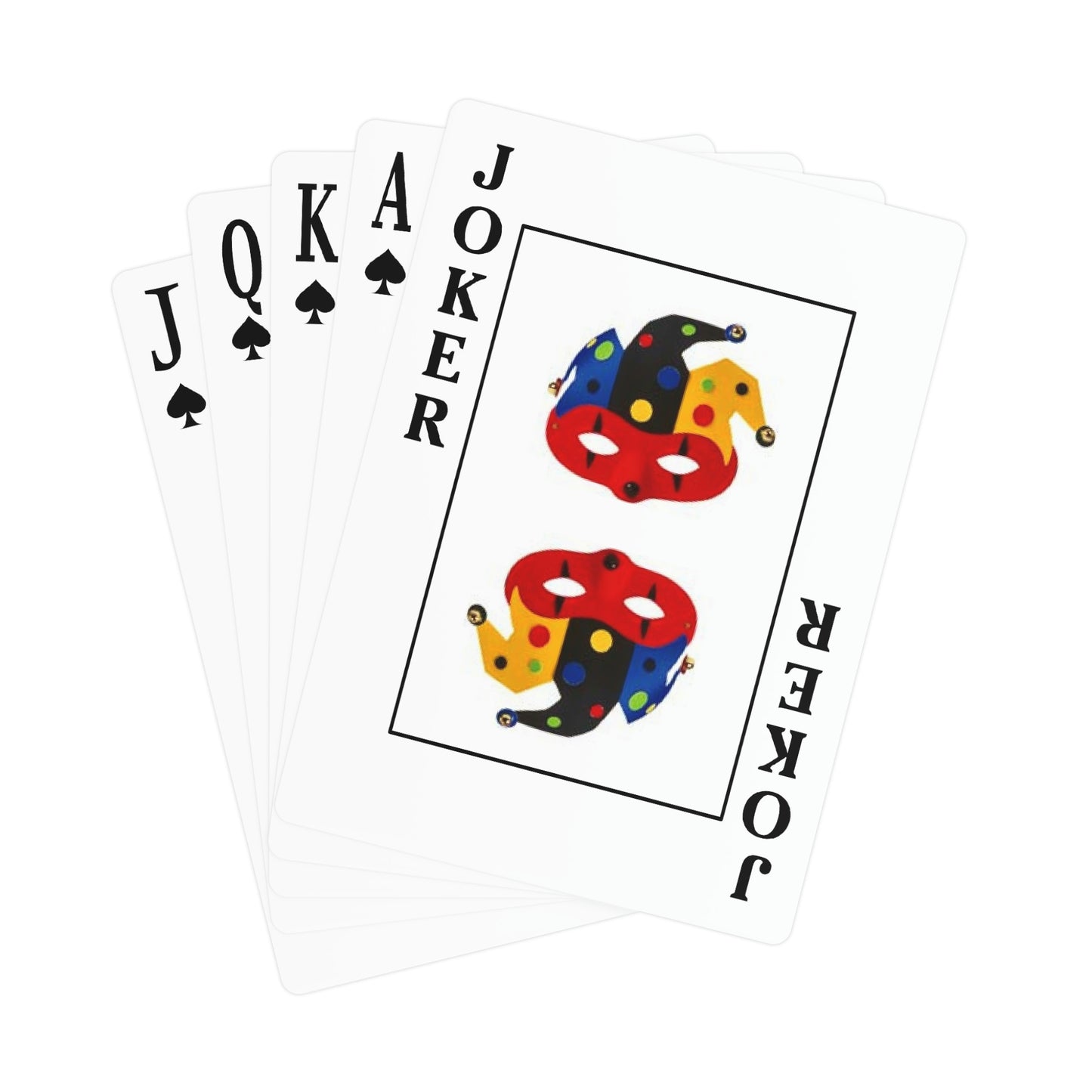 Swashbuckler Poker Cards
