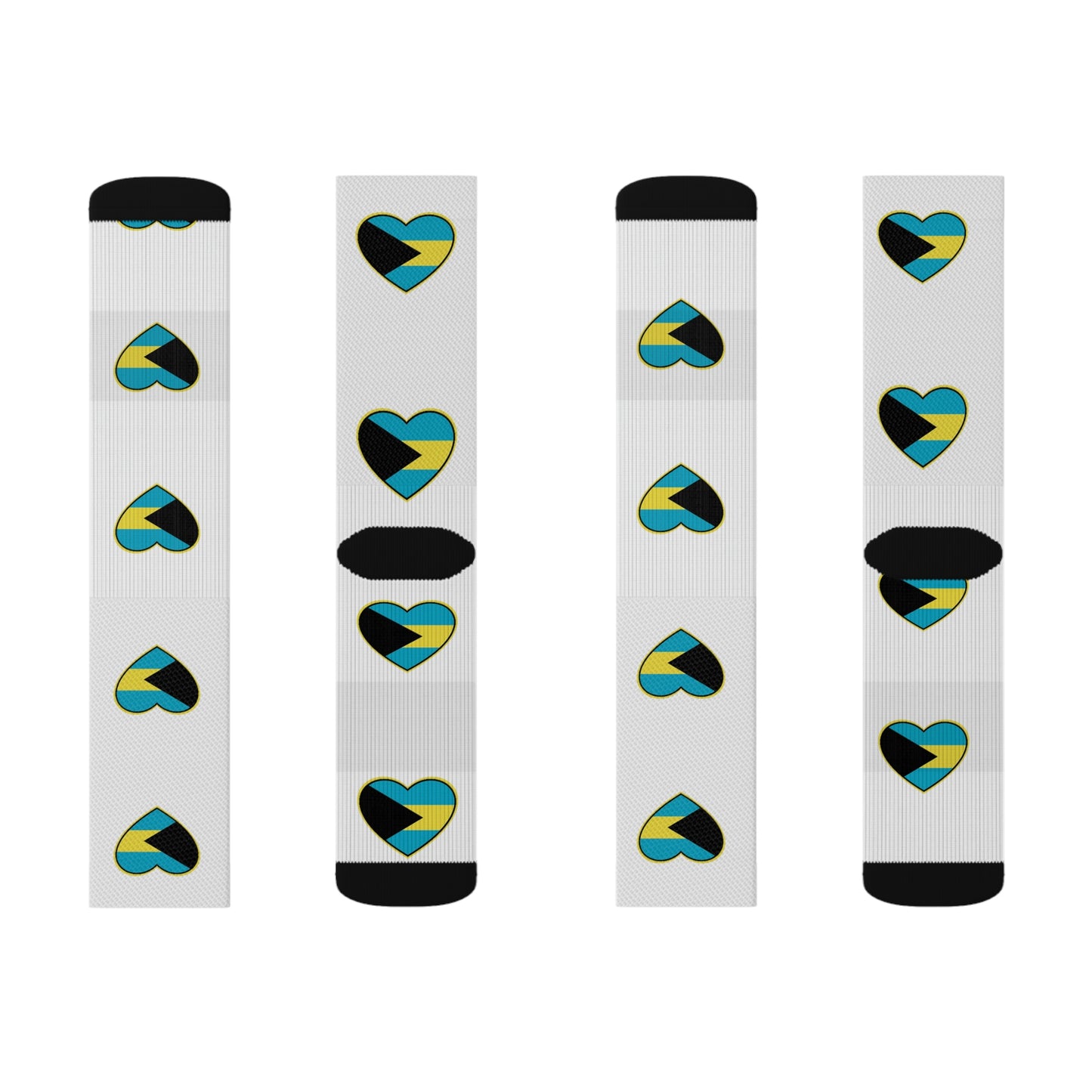 Baheart Sublimation Socks