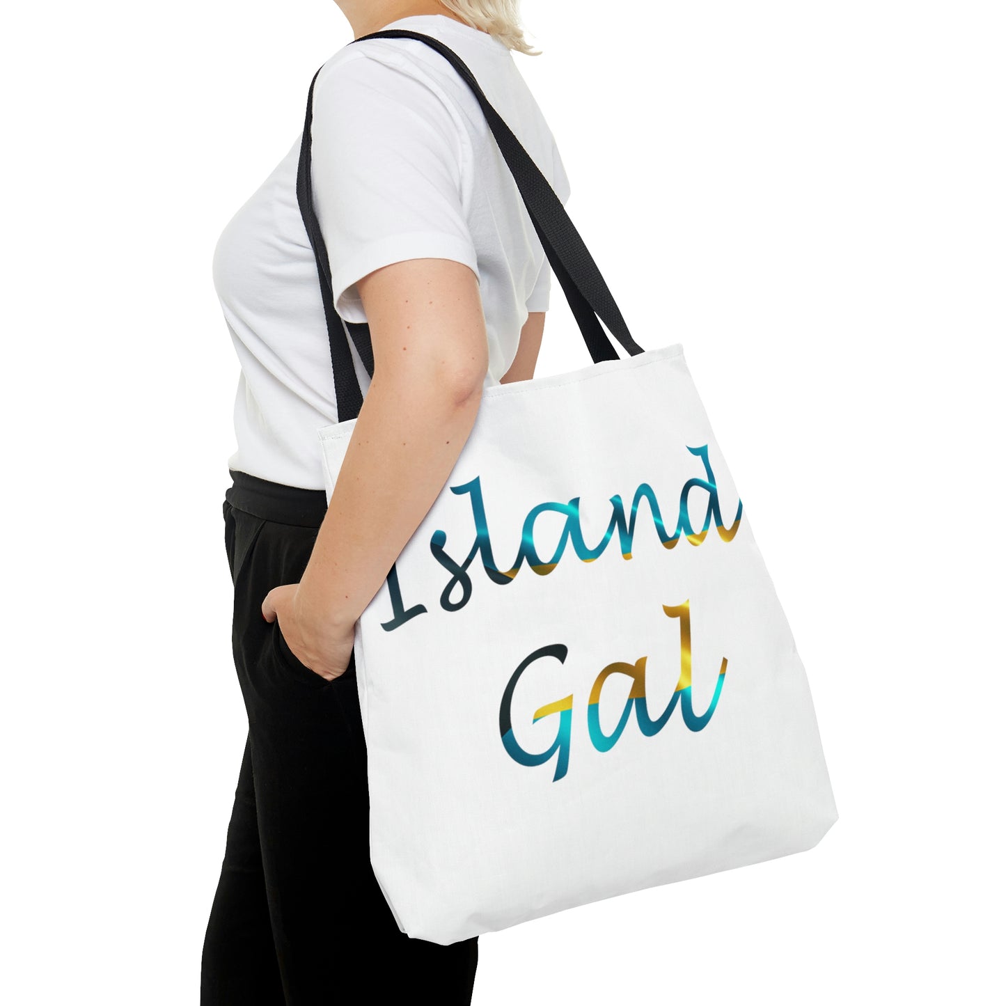 Island Gal Tote Bag