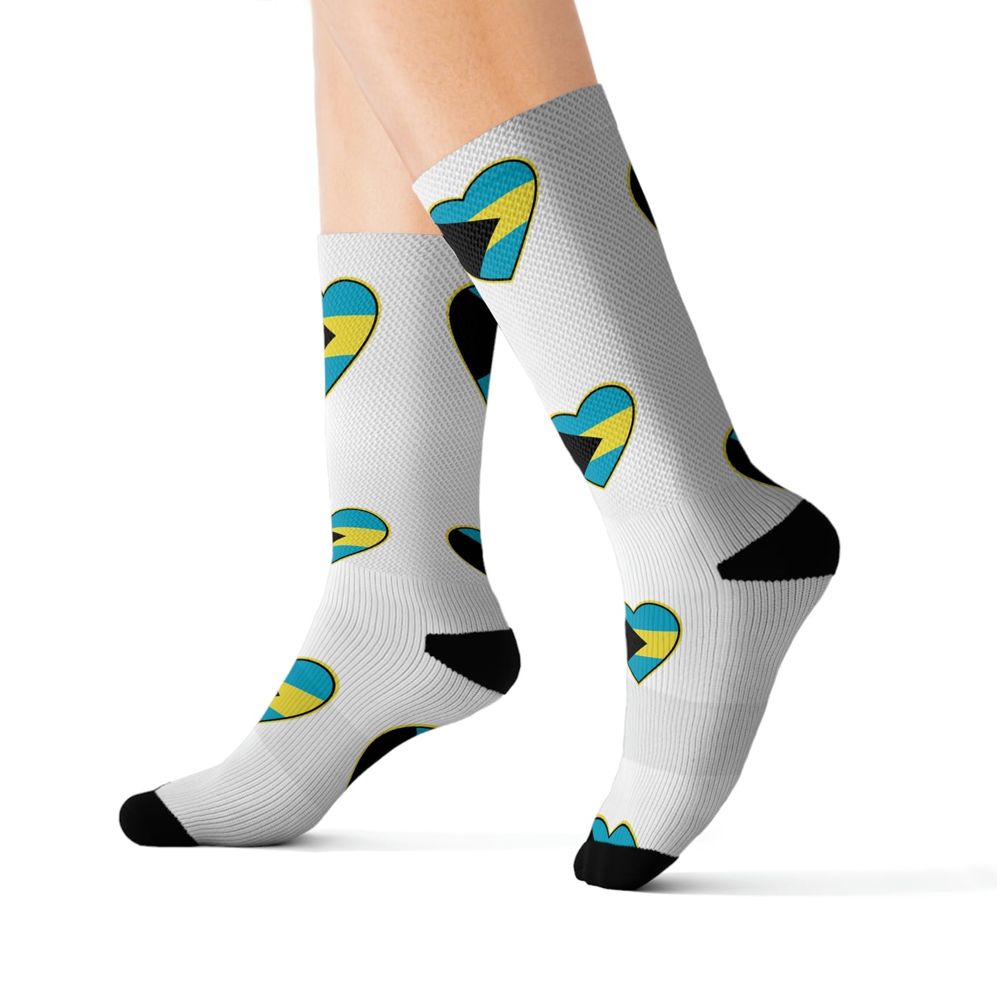 Baheart Sublimation Socks