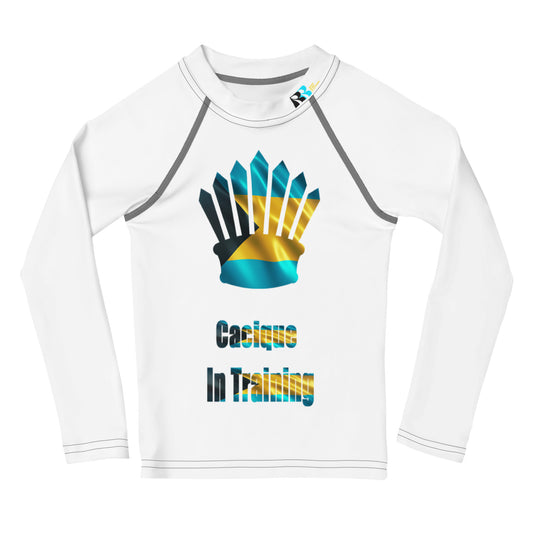 Bah Cacique Kids Rash Guard