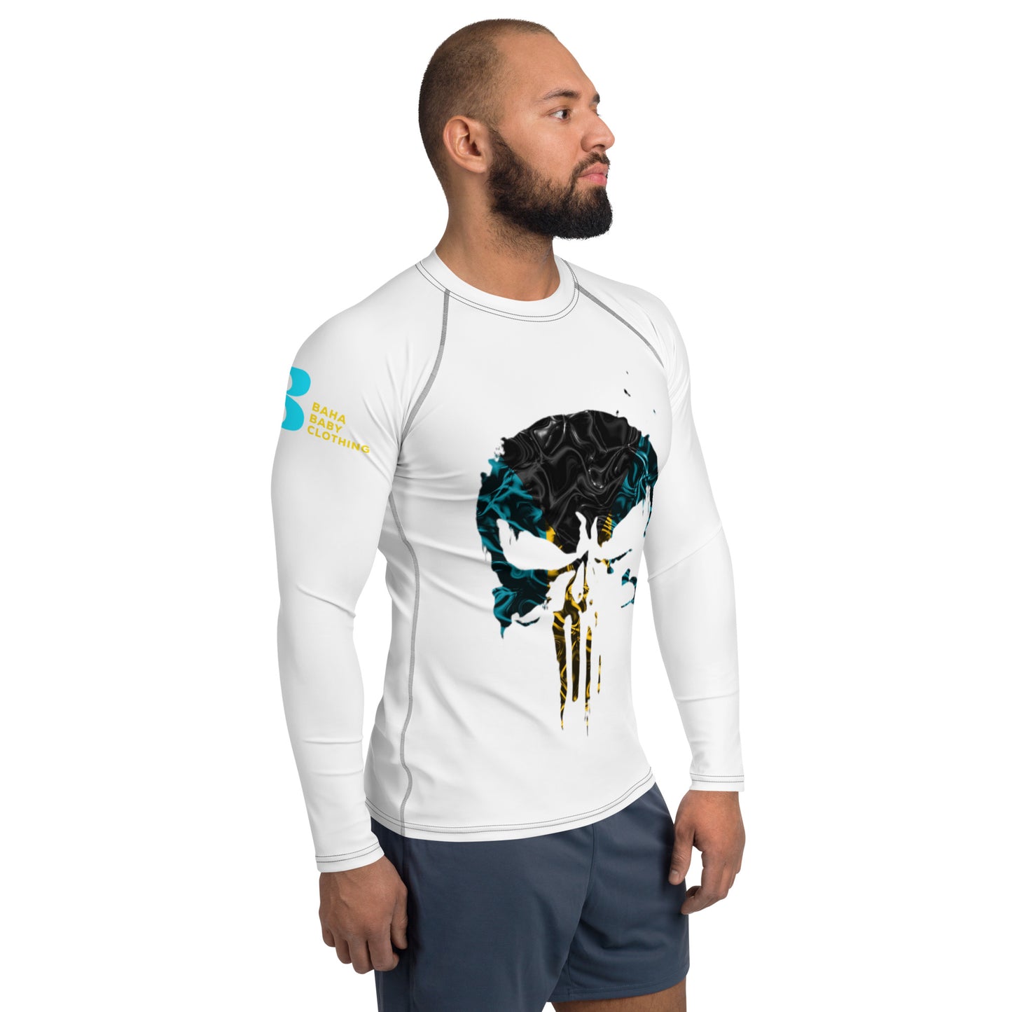 BahChaos Men's Rash Guard