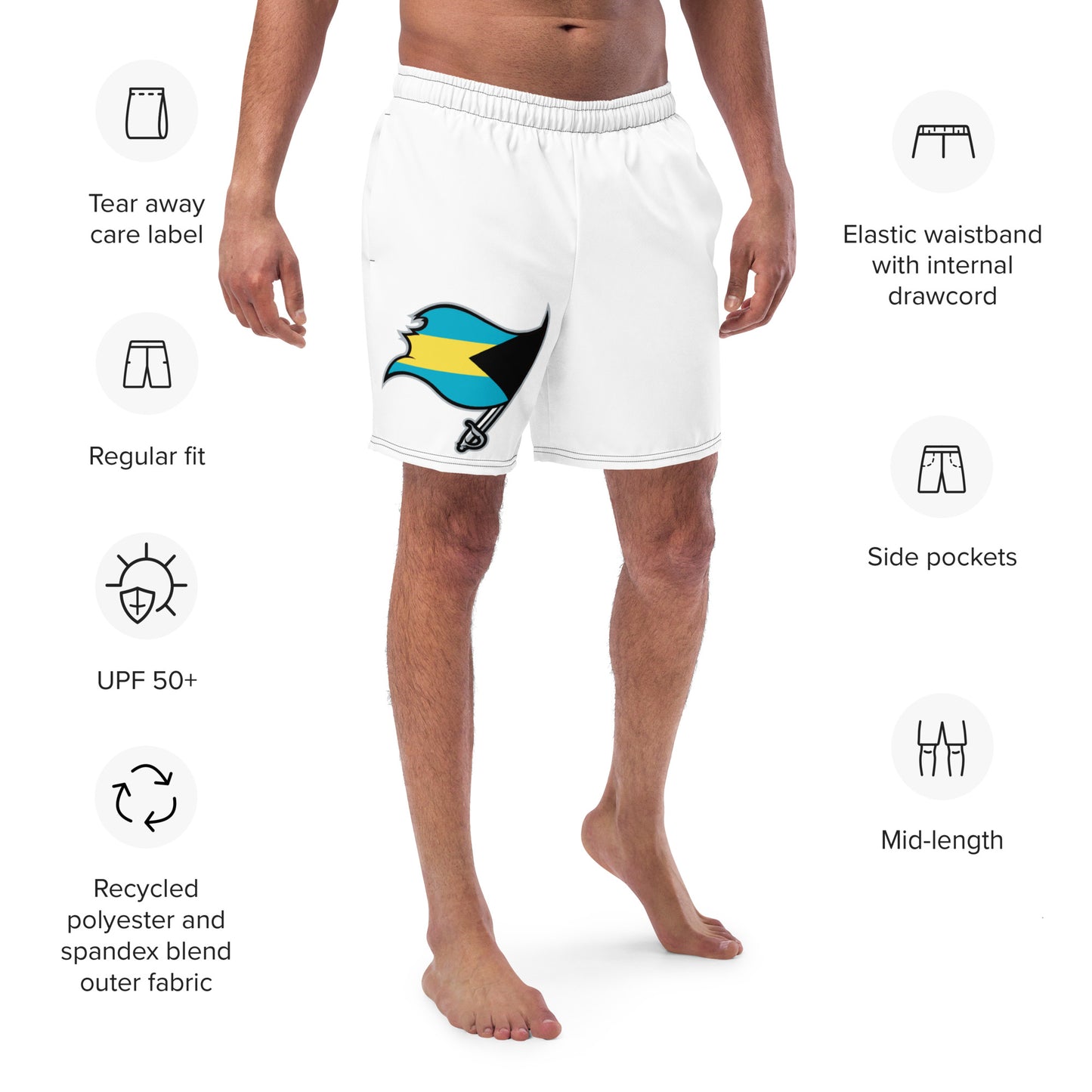 Swashbuckler Men's swim trunks