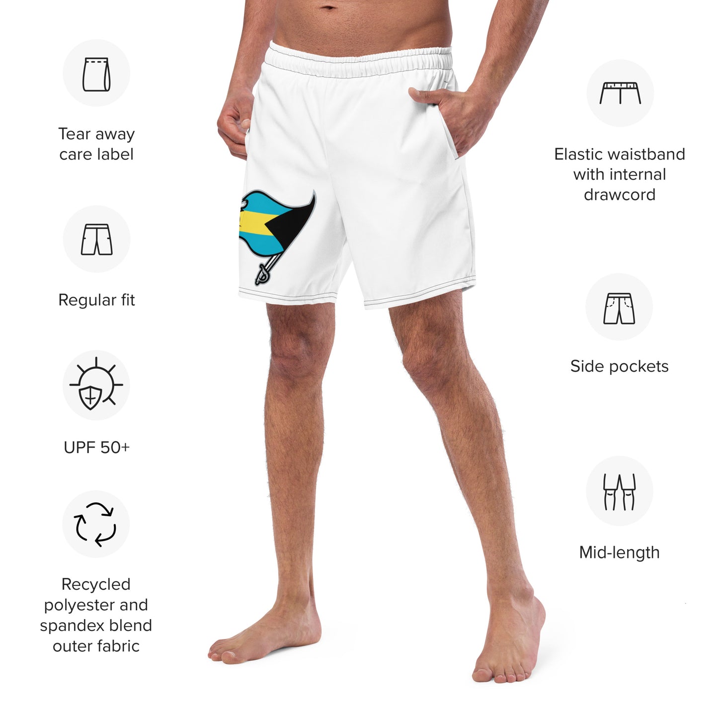 Swashbuckler Men's swim trunks
