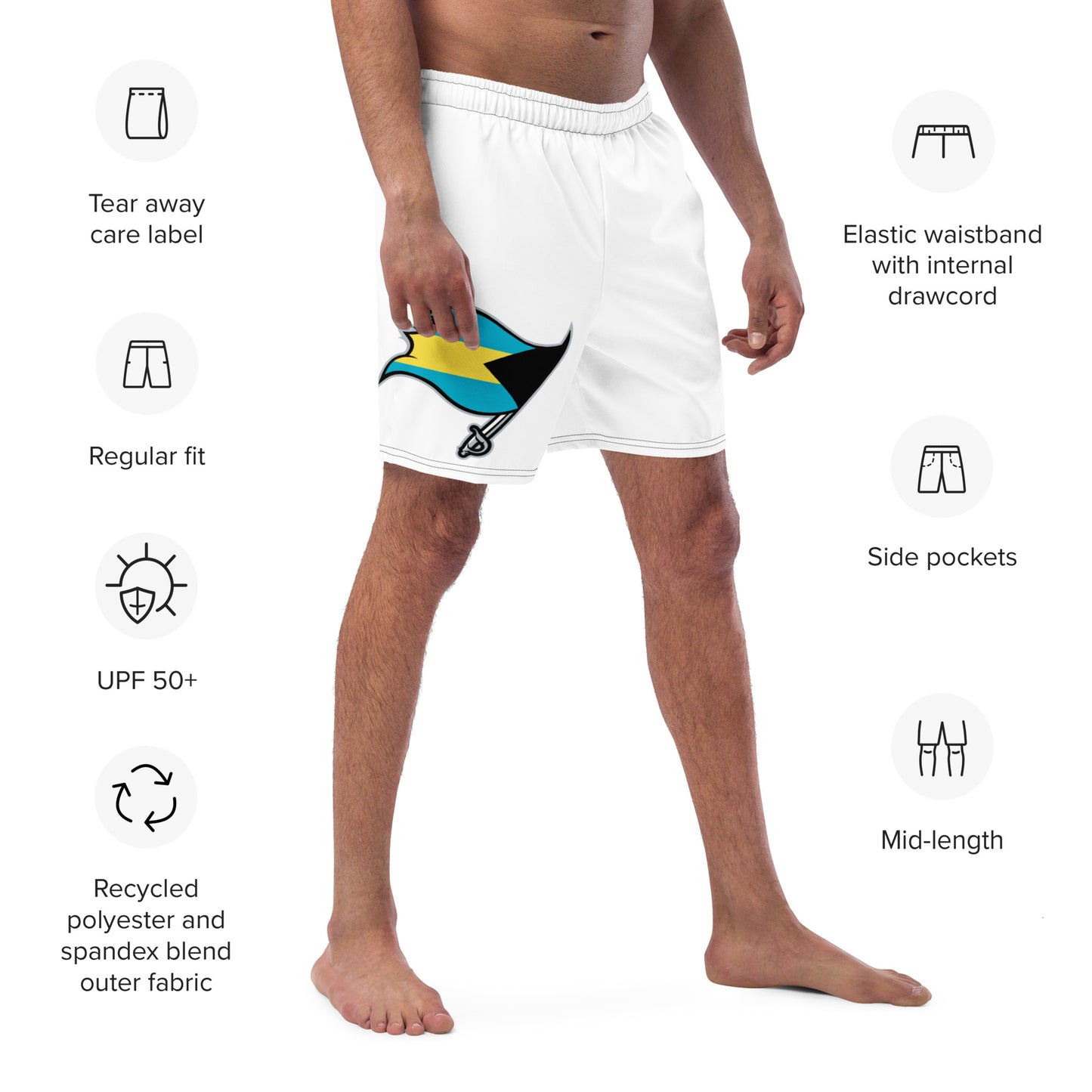 Swashbuckler Men's swim trunks
