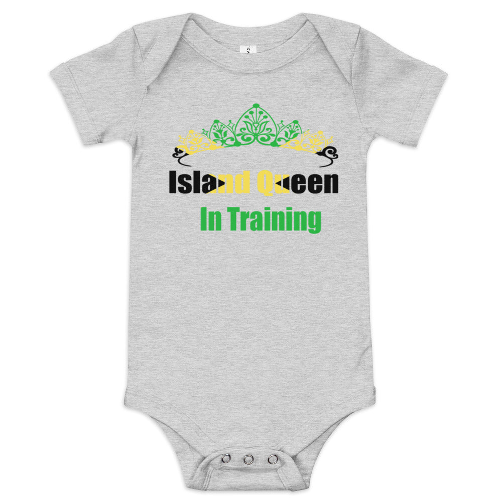 Jam Island Queen In Training short sleeve one piece