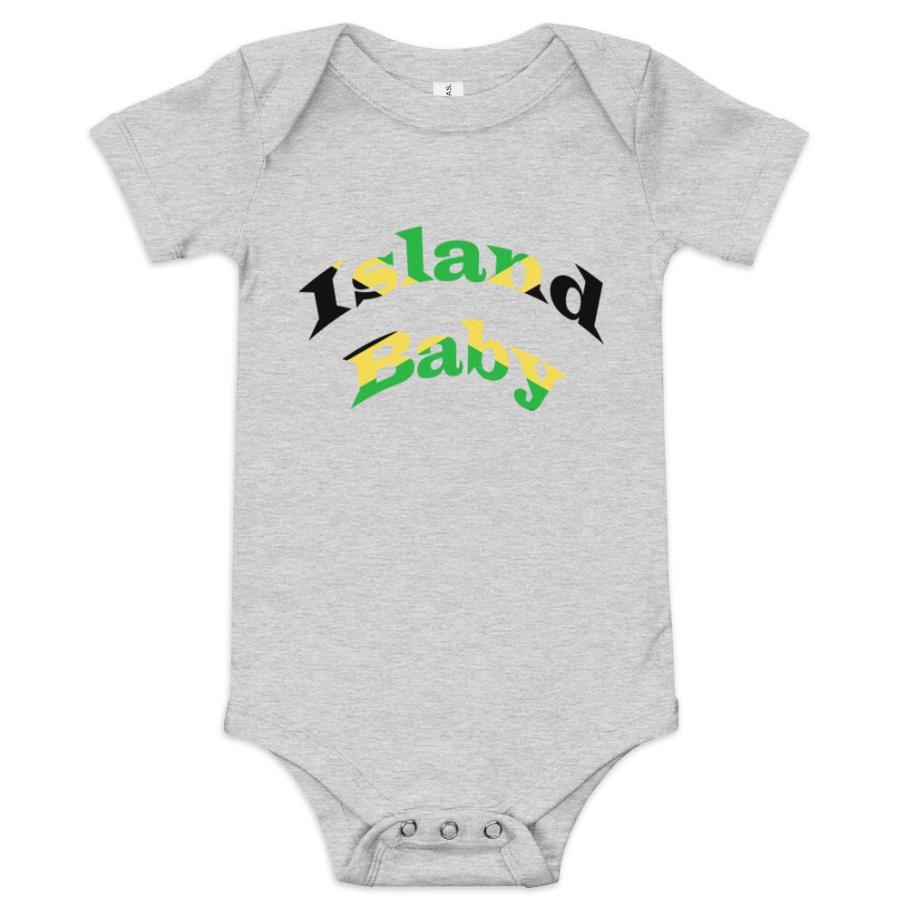 Jam Island Baby short sleeve one piece