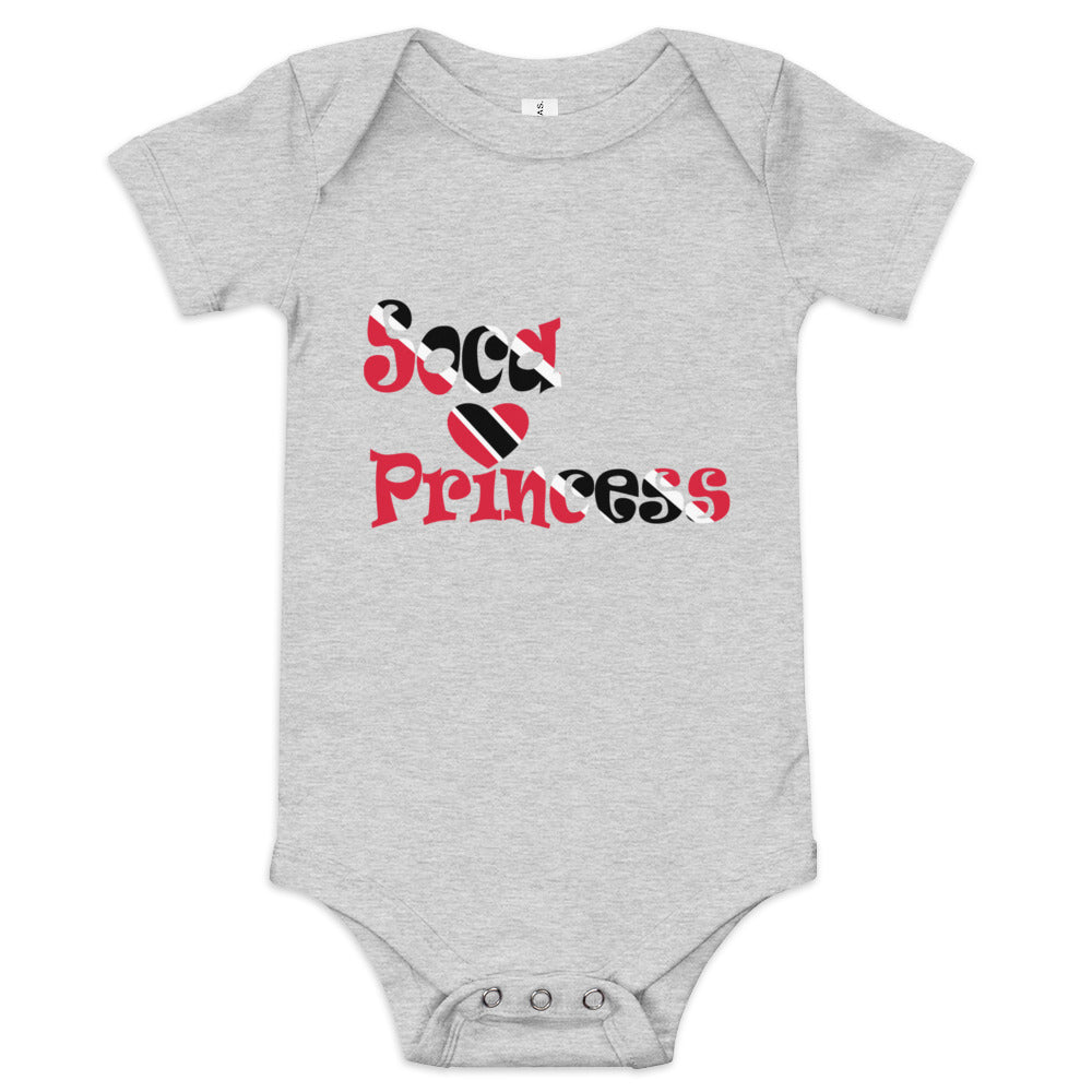 Soca Princess short sleeve one piece