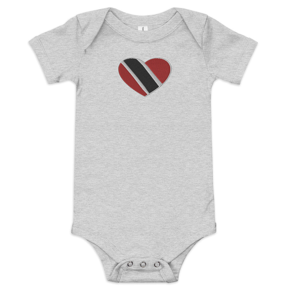 Triniheart Embroidered short sleeve one piece