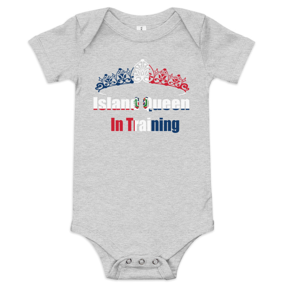 DR Island Queen In Training short sleeve one piece