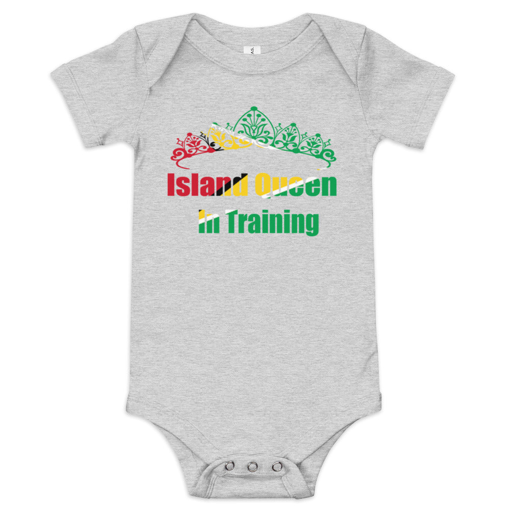 Guyana Island Queen In Training short sleeve one piece