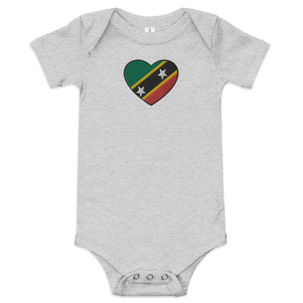 ST.Kittheart Embroidered short sleeve one piece