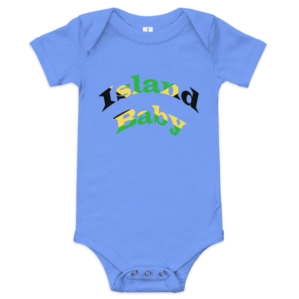 Jam Island Baby short sleeve one piece