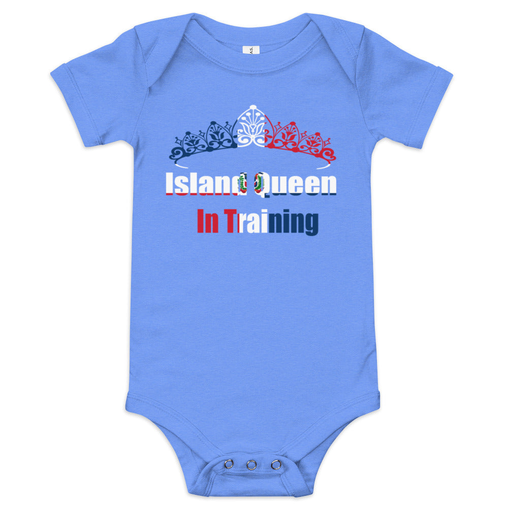 DR Island Queen In Training short sleeve one piece