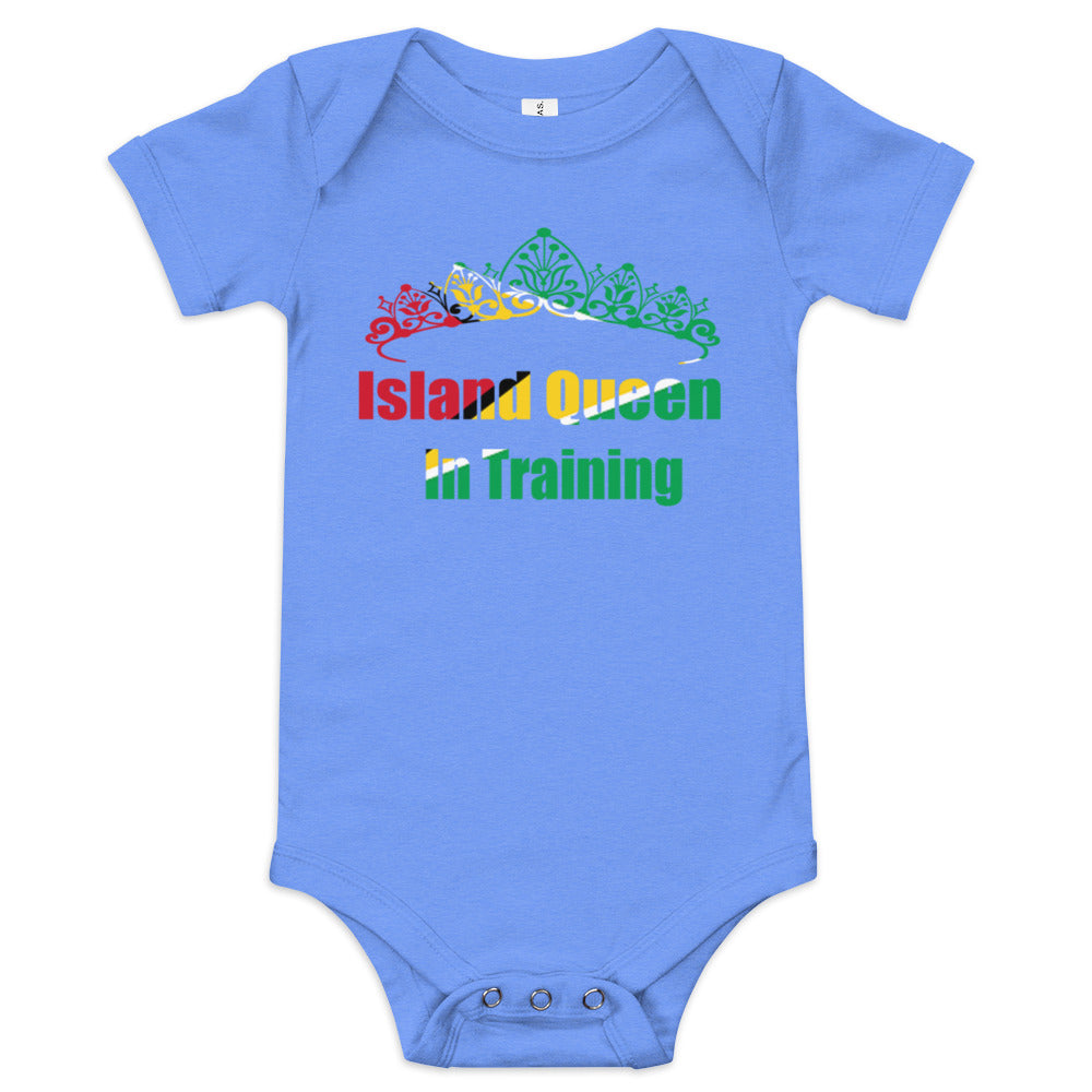 Guyana Island Queen In Training short sleeve one piece