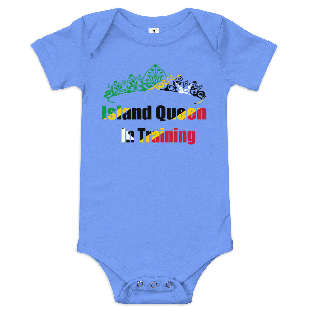 St. Kitts Island Queen In Training short sleeve one piece