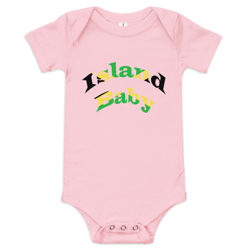 Jam Island Baby short sleeve one piece