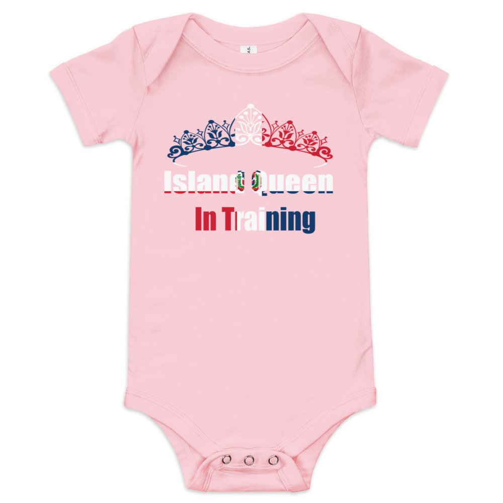 DR Island Queen In Training short sleeve one piece