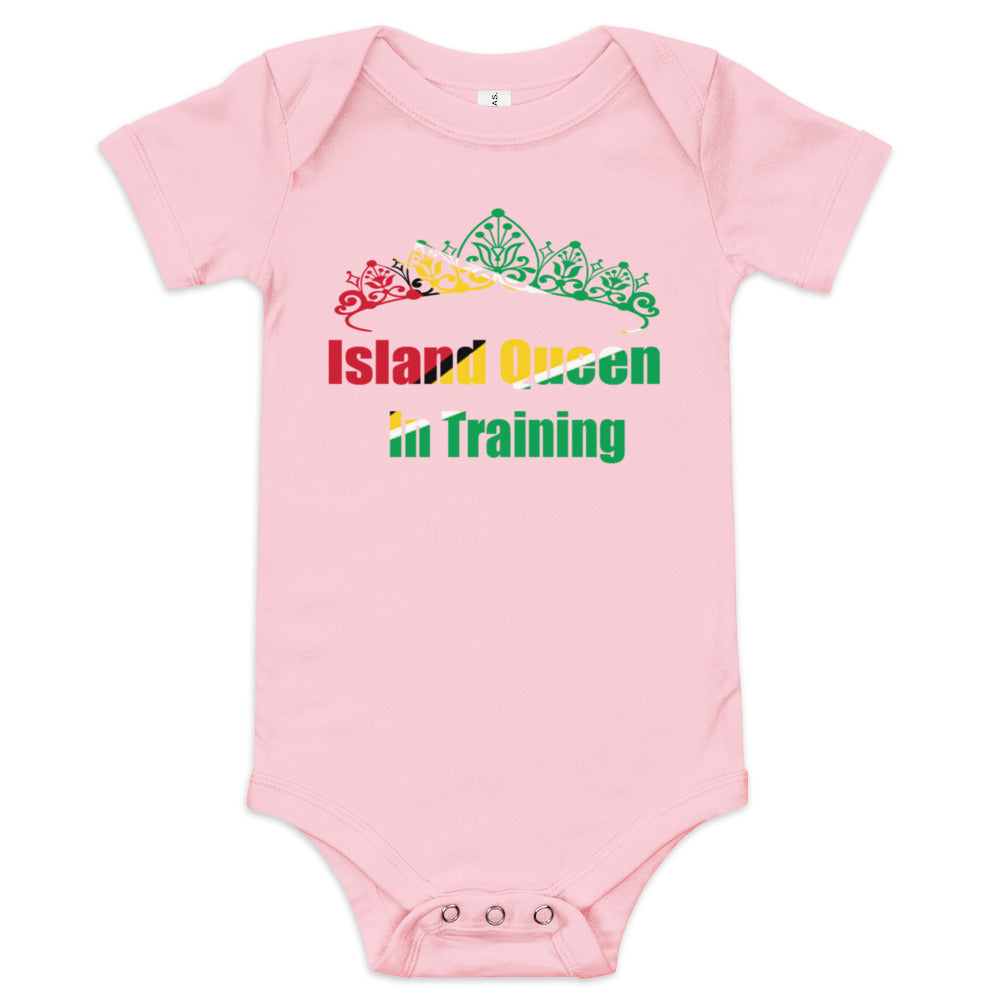 Guyana Island Queen In Training short sleeve one piece