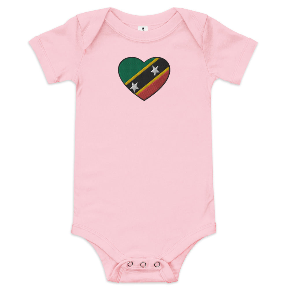 ST.Kittheart Embroidered short sleeve one piece