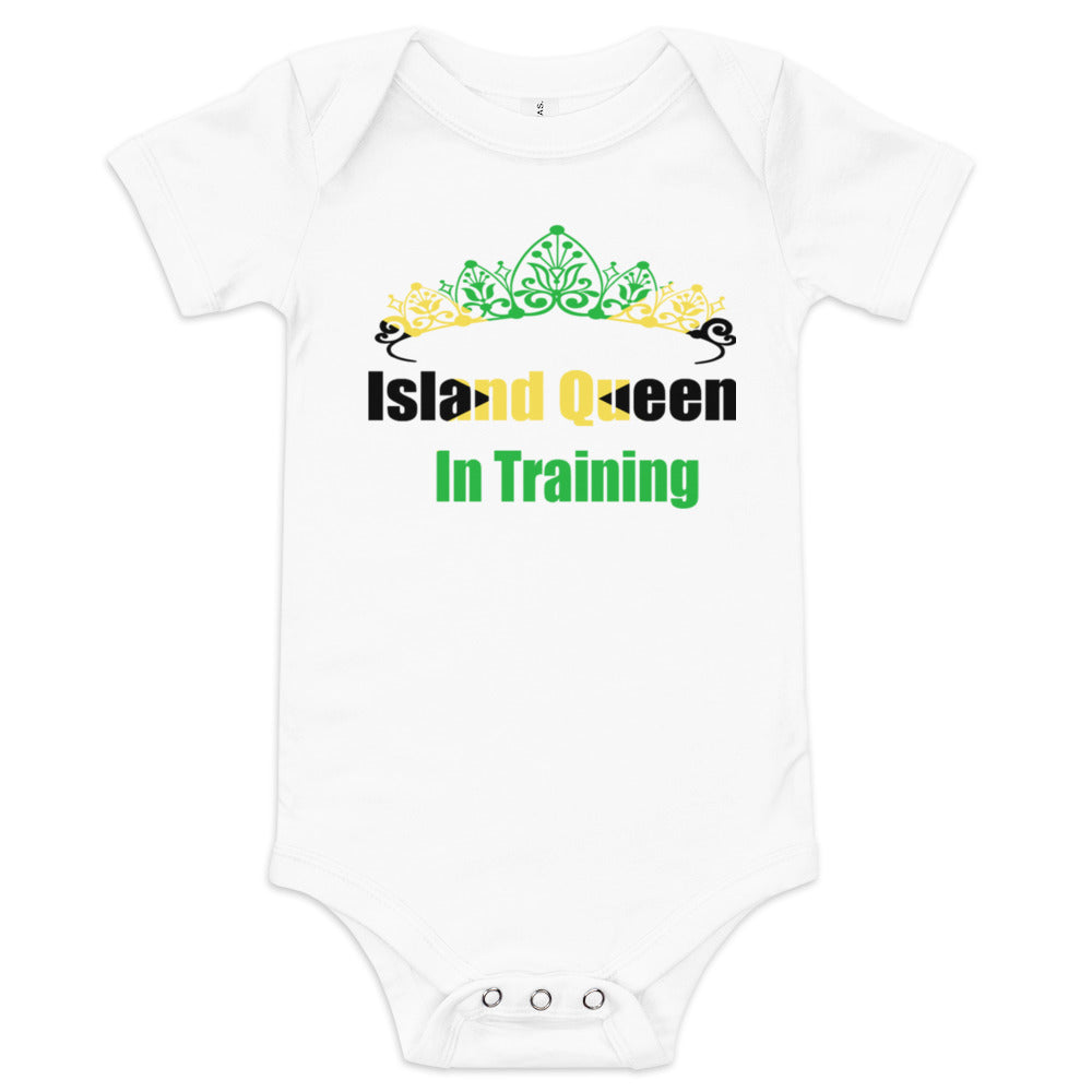 Jam Island Queen In Training short sleeve one piece