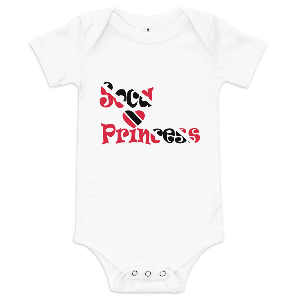 Soca Princess short sleeve one piece