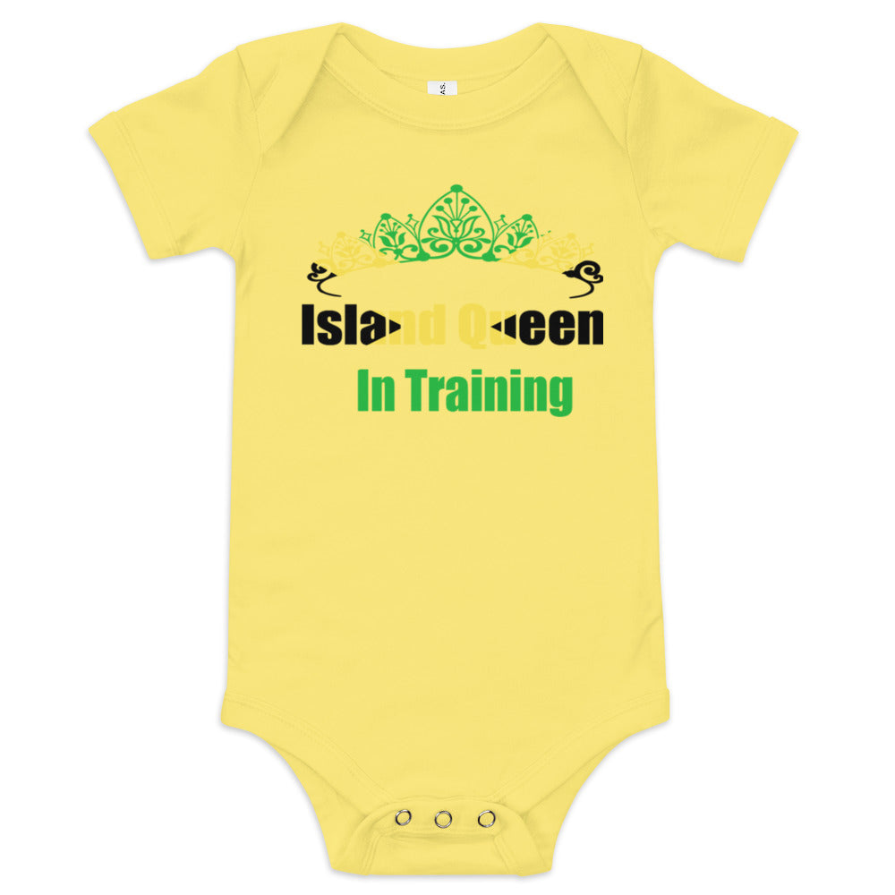 Jam Island Queen In Training short sleeve one piece