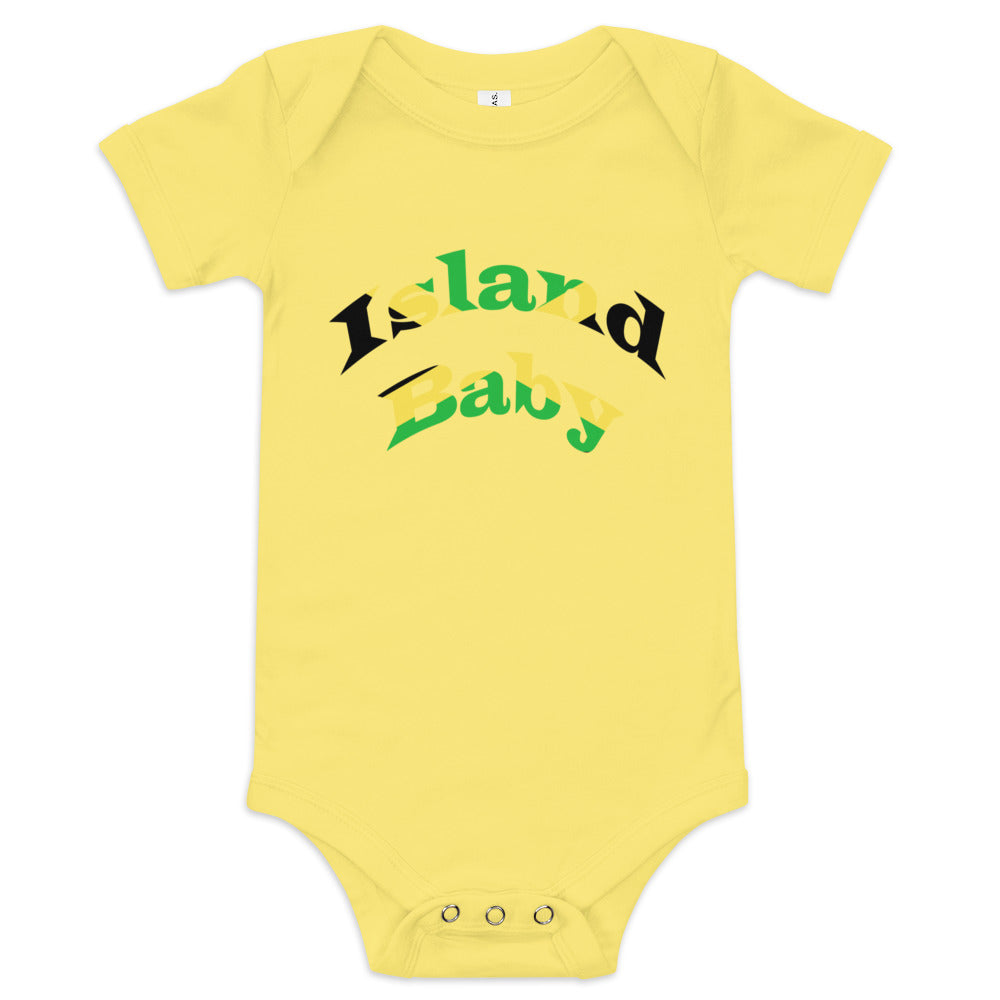 Jam Island Baby short sleeve one piece