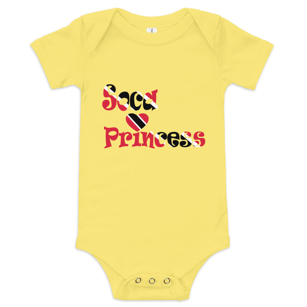 Soca Princess short sleeve one piece