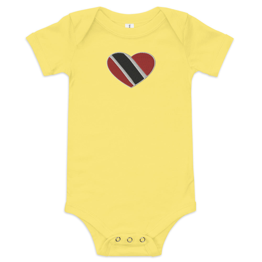 Triniheart Embroidered short sleeve one piece