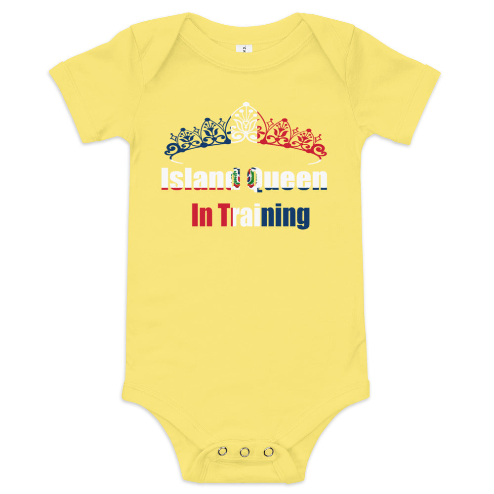 DR Island Queen In Training short sleeve one piece