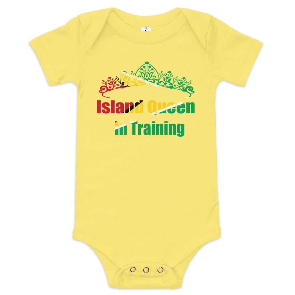 Guyana Island Queen In Training short sleeve one piece