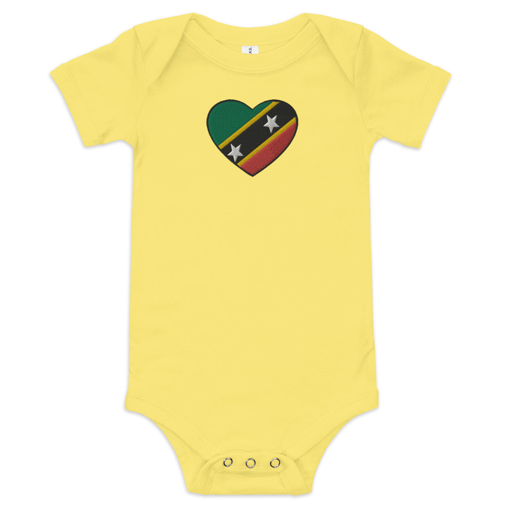 ST.Kittheart Embroidered short sleeve one piece