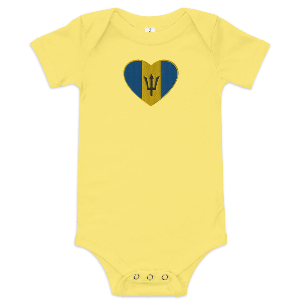 BajHeart Embroidered short sleeve one piece