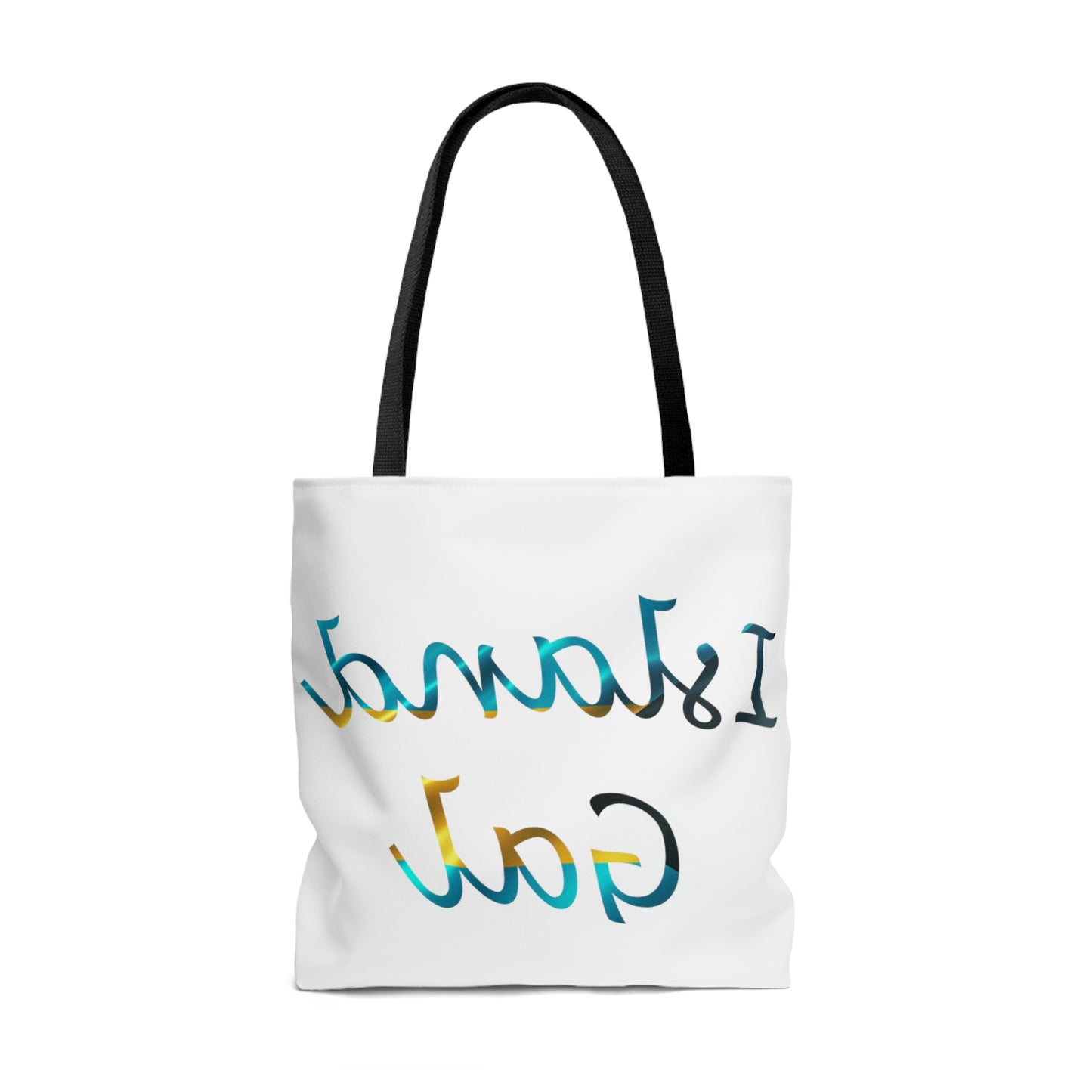 Island Gal Tote Bag