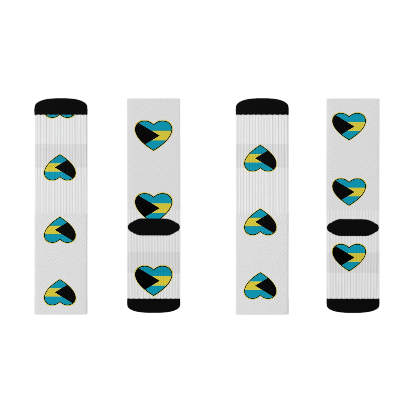 Baheart Sublimation Socks