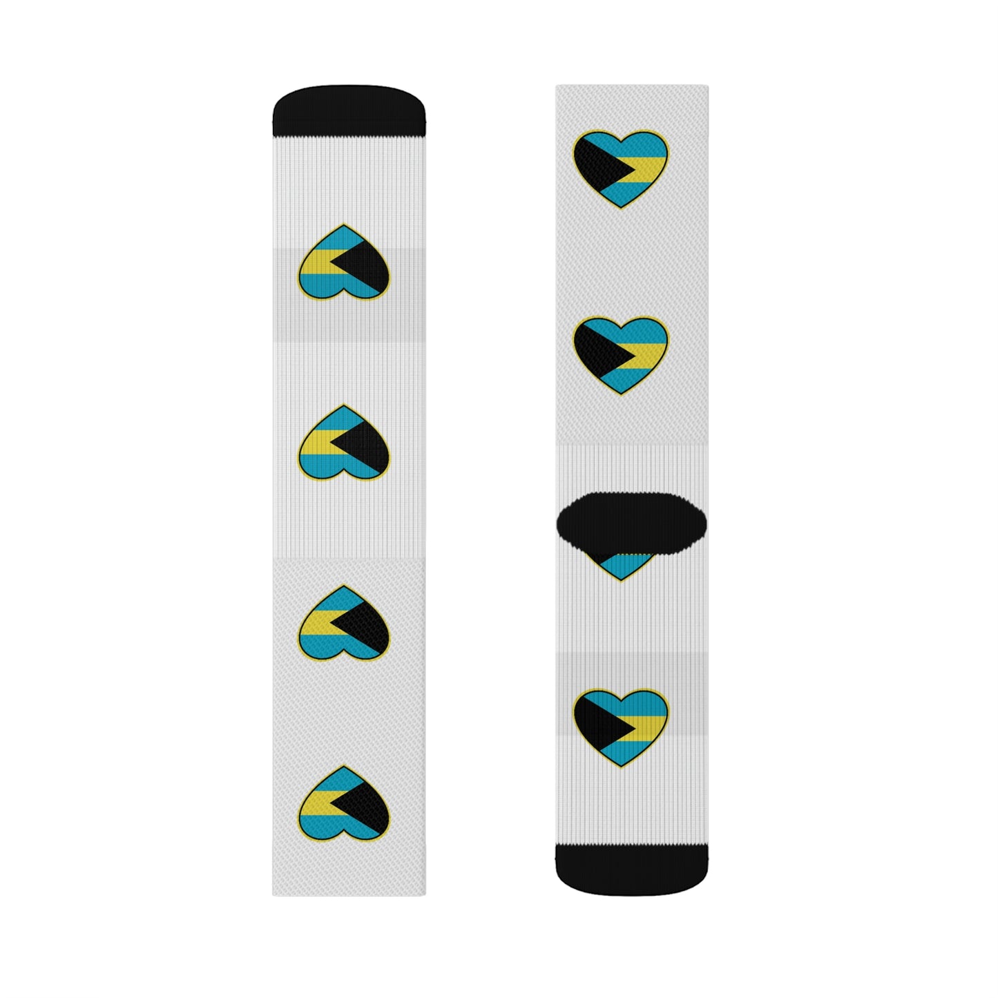 Baheart Sublimation Socks