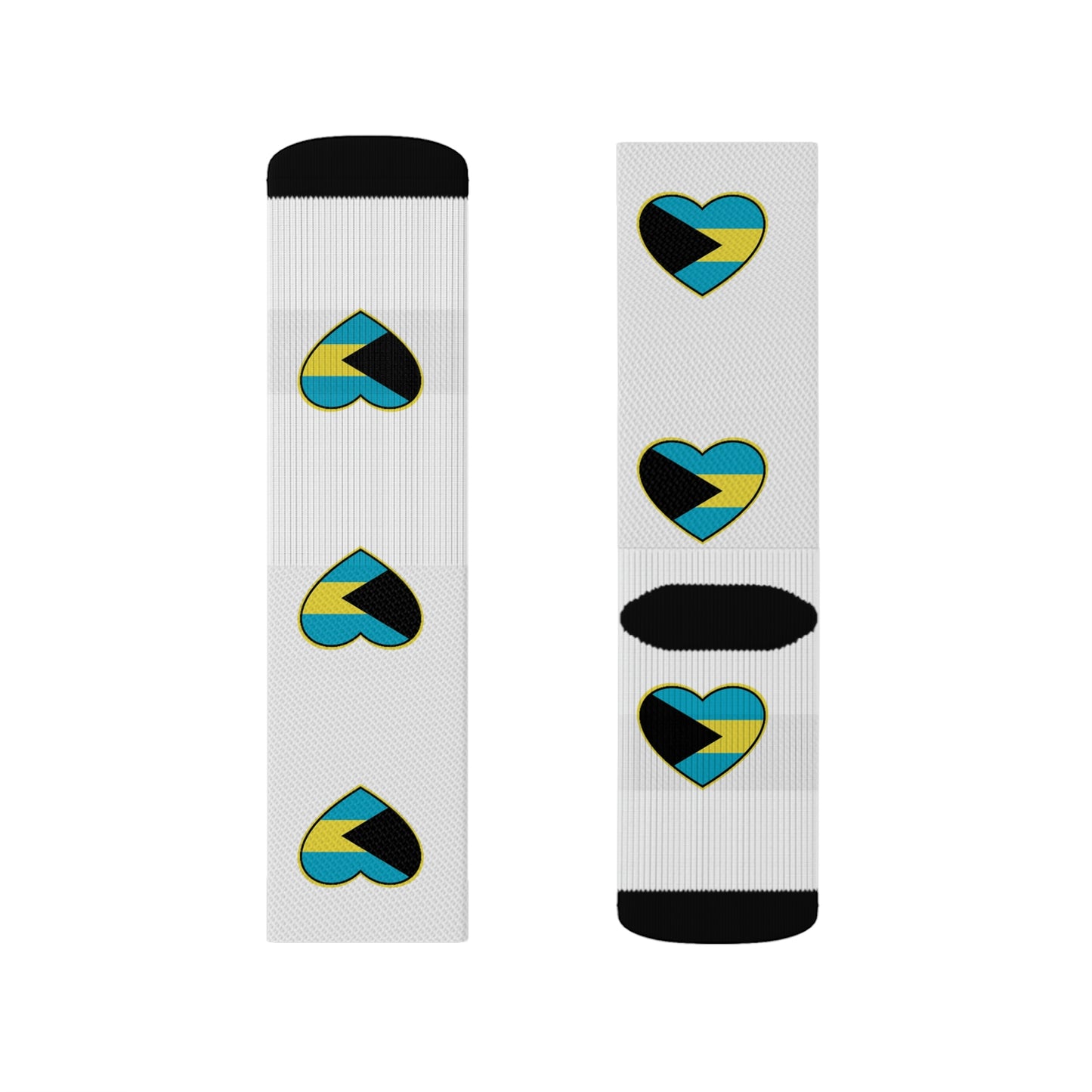 Baheart Sublimation Socks