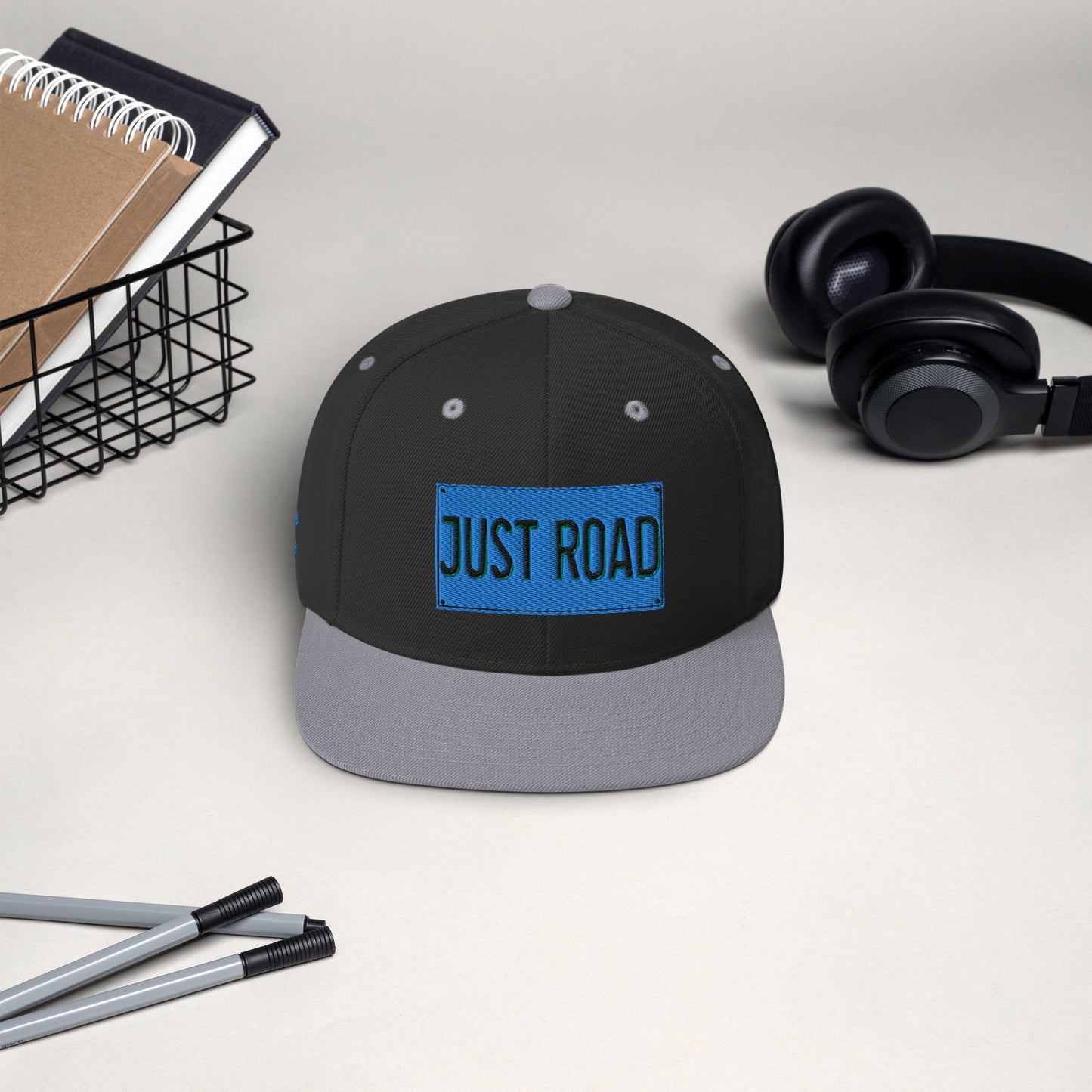 Just Road Snapback Hat
