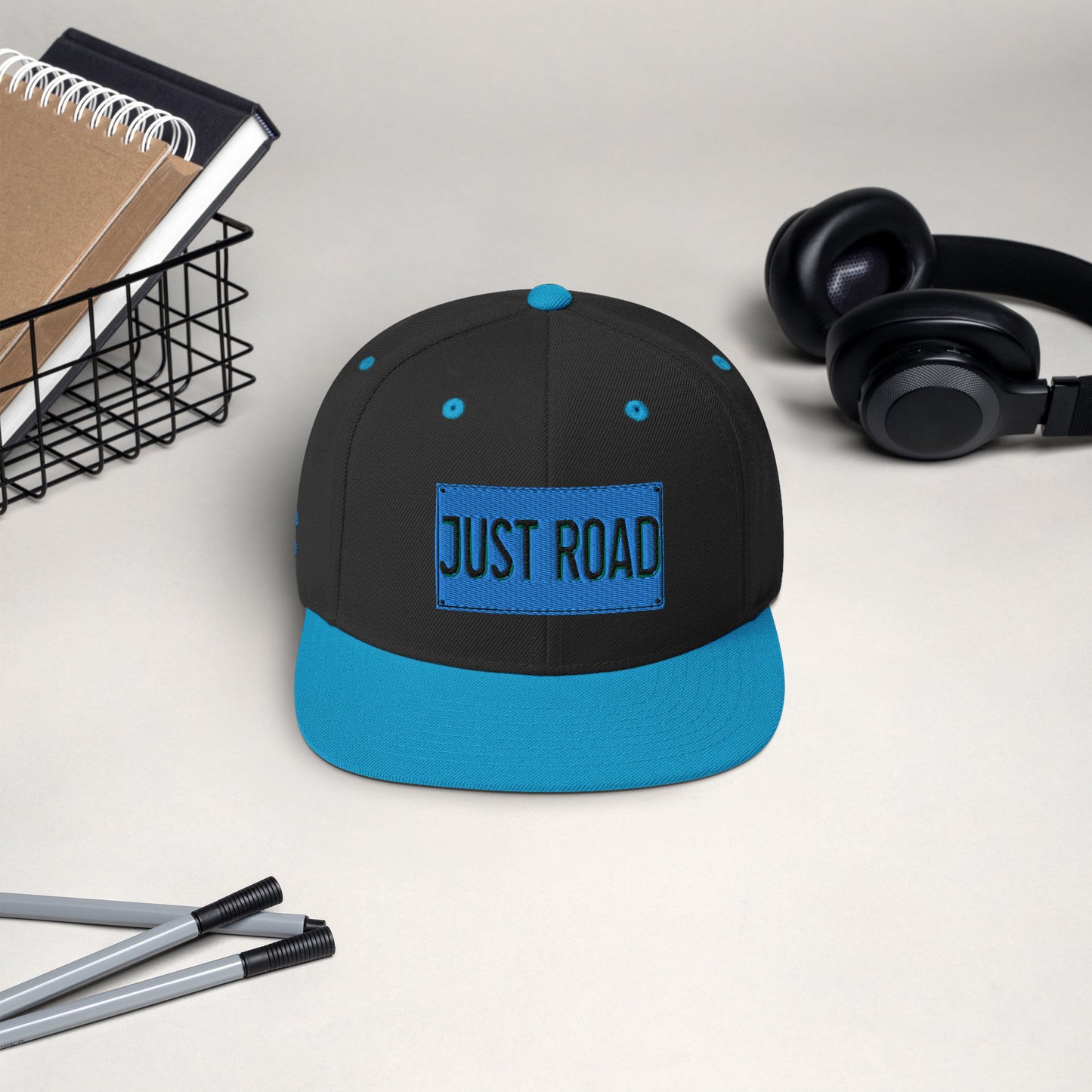 Just Road Snapback Hat