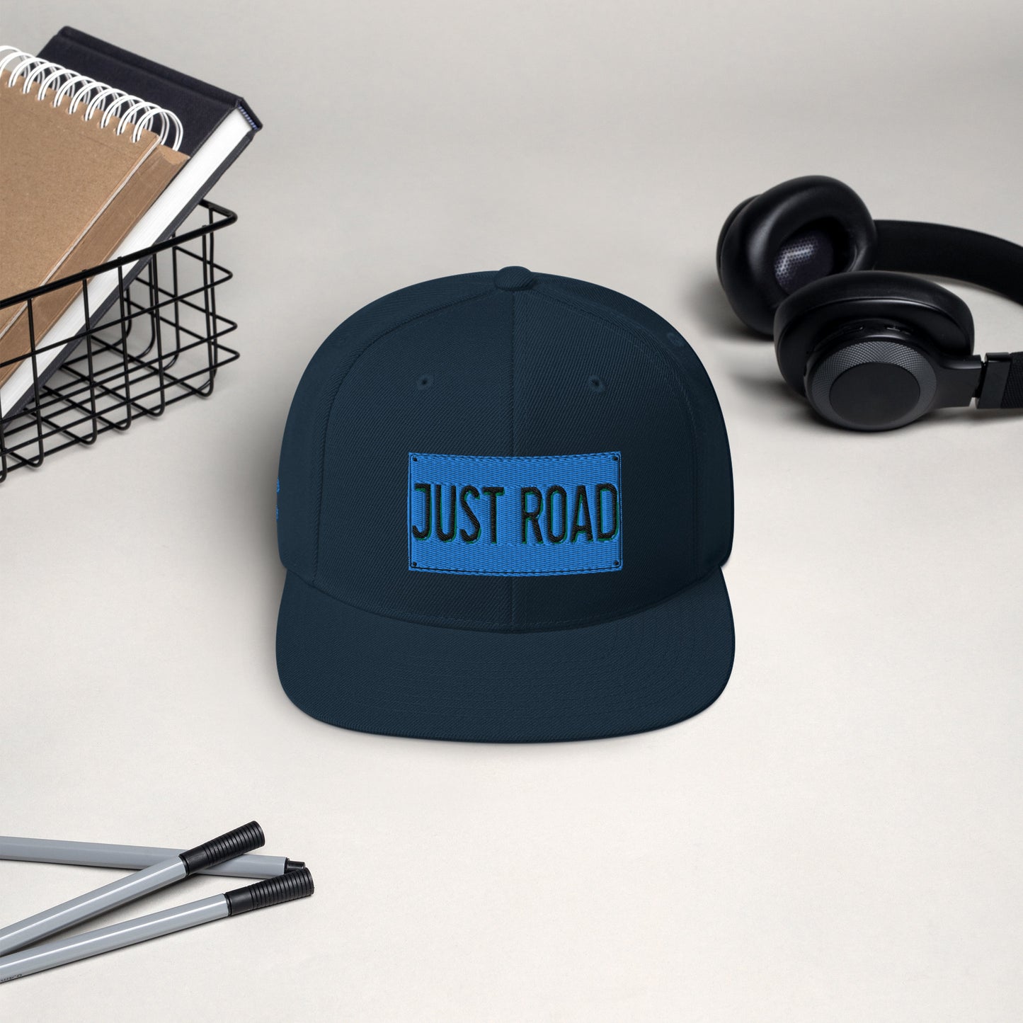 Just Road Snapback Hat