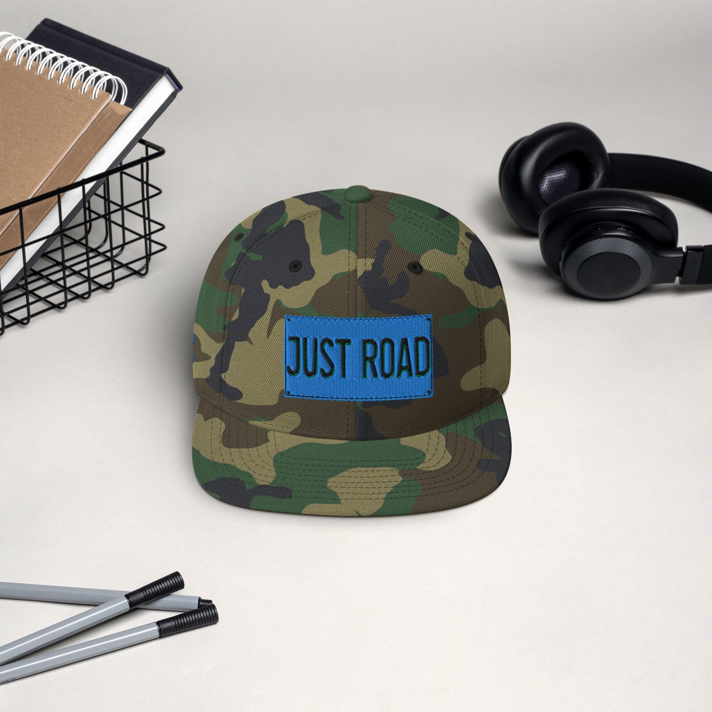 Just Road Snapback Hat