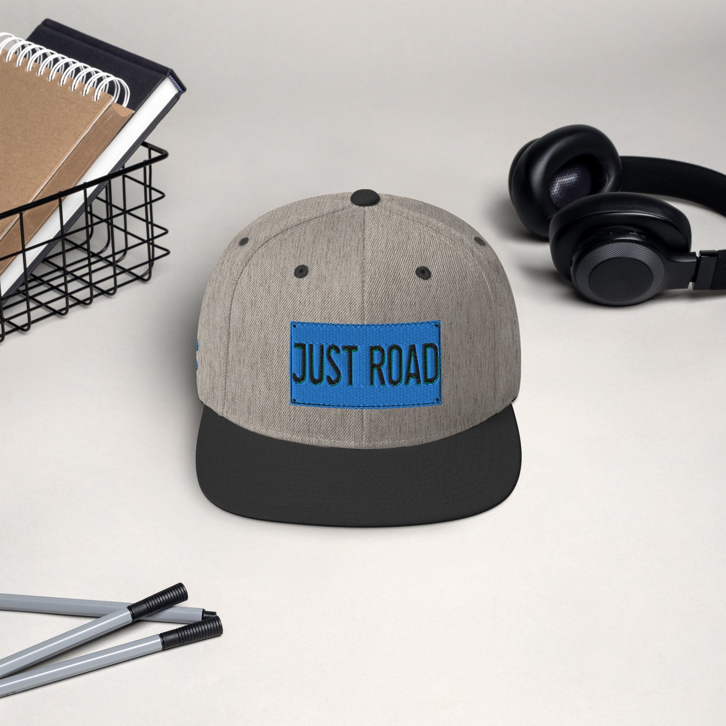 Just Road Snapback Hat