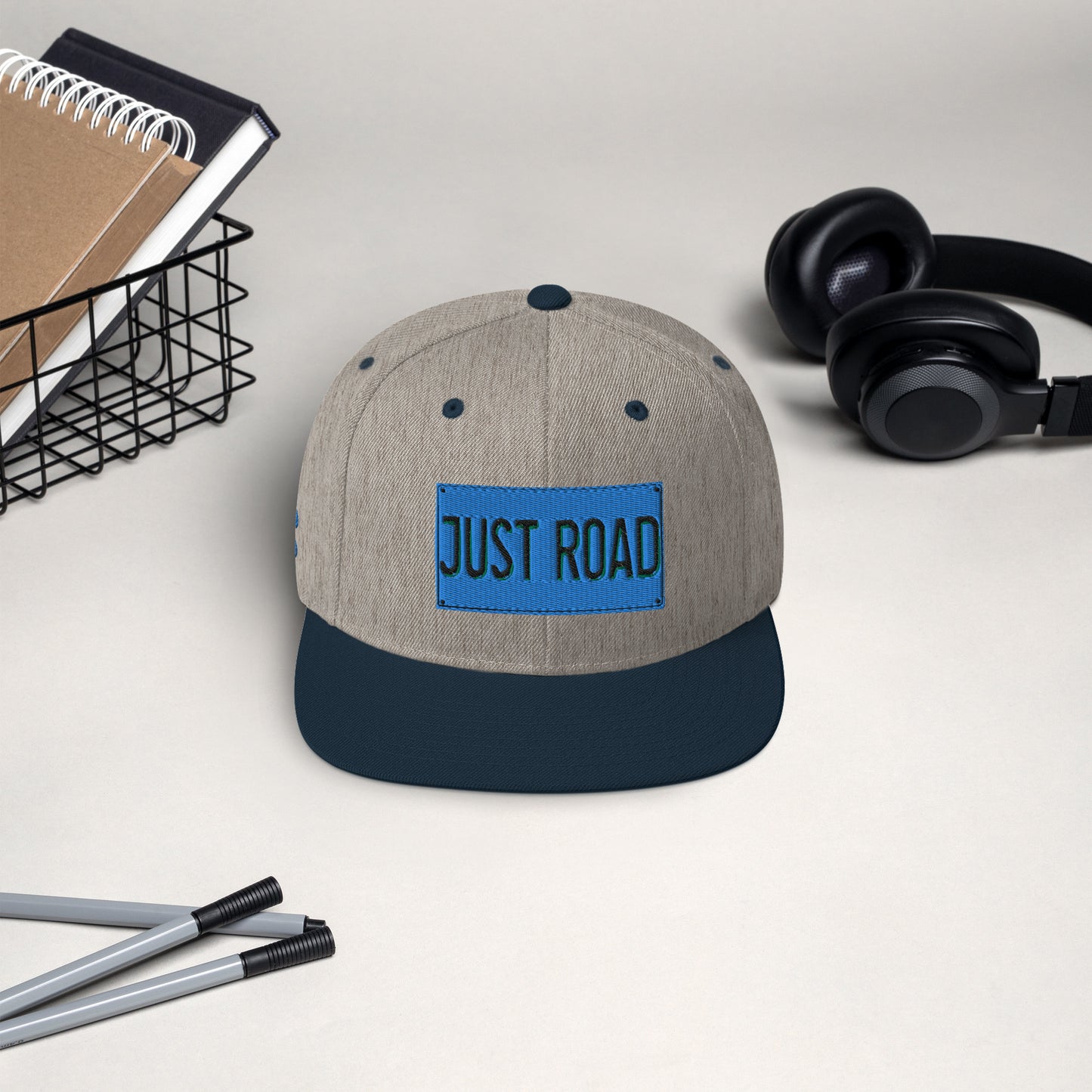 Just Road Snapback Hat